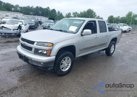 2012 Chevrolet Colorado 1Lt из США, поврежденный, VIN 1GCHTCFE6C8112810